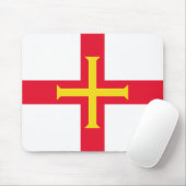Guernsey Flag Muismat (Met muis)