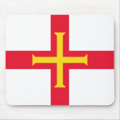Guernsey Flag Muismat (Voorkant)
