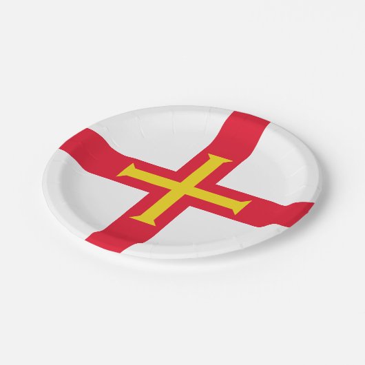 Guernsey Flag Papieren Bordje