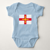 Guernsey Flag Romper (Voorkant)