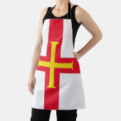 Guernsey Flag Schort (Insitu)