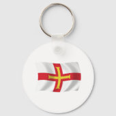 Guernsey Flag Sleutelhanger (Voorkant)