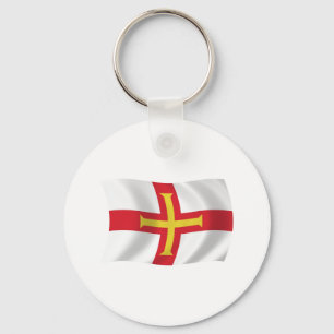 Guernsey Flag Sleutelhanger