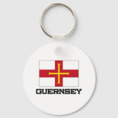 Guernsey Flag Sleutelhanger (Voorkant)