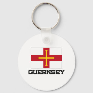 Guernsey Flag Sleutelhanger