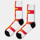 Guernsey Flag Sokken (Links)