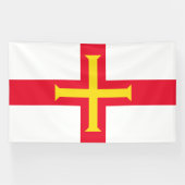 Guernsey Flag Spandoek (Horizontaal)