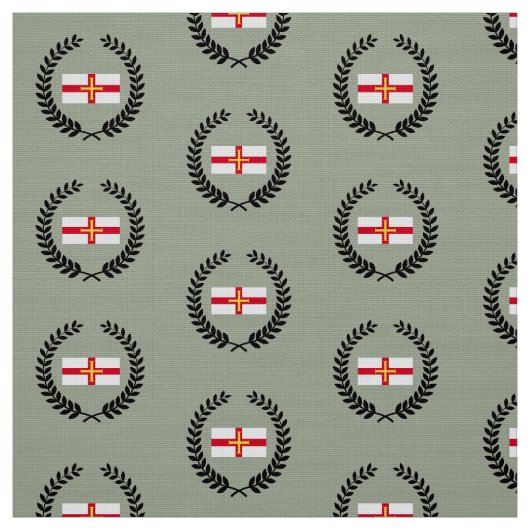 Guernsey Flag Stof (Swatch)