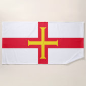 Guernsey Flag Strandlaken (Voorkant)