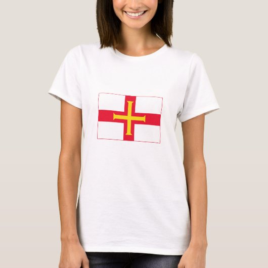 Guernsey Flag T-shirt (Voorkant)
