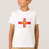 Guernsey Flag T-shirt (Voorkant)