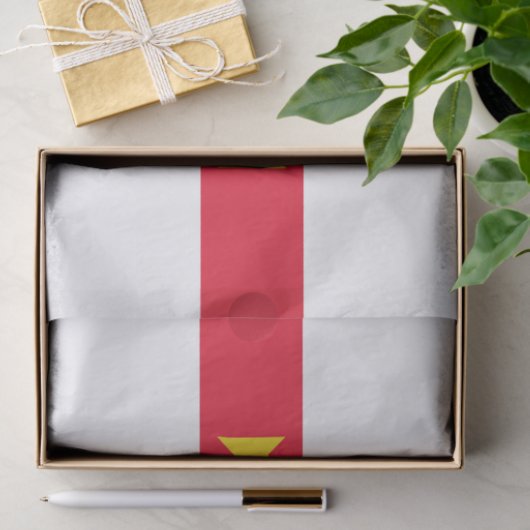 Guernsey Flag Tissuepapier (Geschenk)