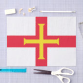 Guernsey Flag Tissuepapier (Craft)