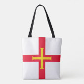 Guernsey Flag Tote Bag (Achterkant)