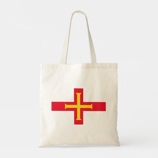 Guernsey Flag Tote Bag (Achterkant)