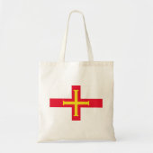 Guernsey Flag Tote Bag (Voorkant)