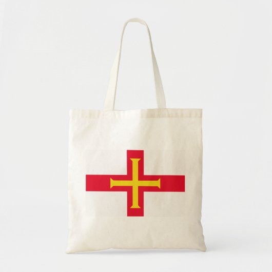 Guernsey Flag Tote Bag (Voorkant)