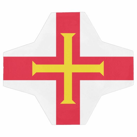 Guernsey Flag Voetbal (Enkel)
