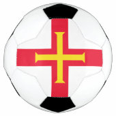 Guernsey Flag Voetbal (Voorkant)