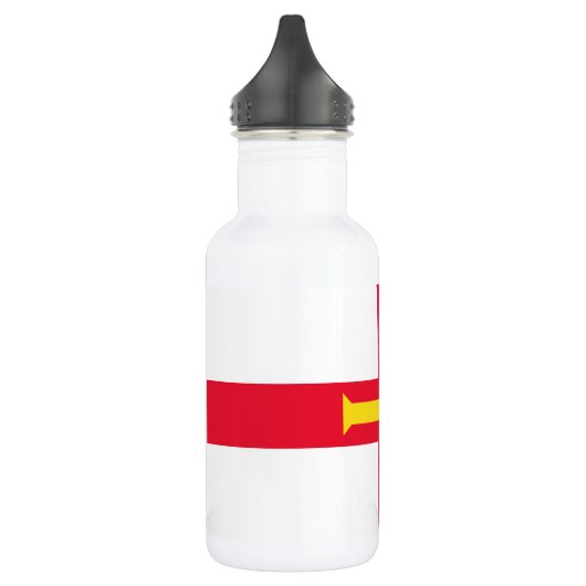 Guernsey Flag Waterfles (Links)