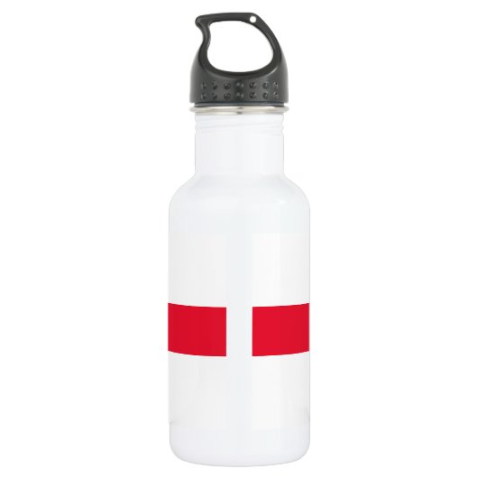 Guernsey Flag Waterfles (Achterkant)