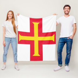 Guernsey Fleece Deken