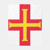 Guernsey Fleece Deken (Voorkant)