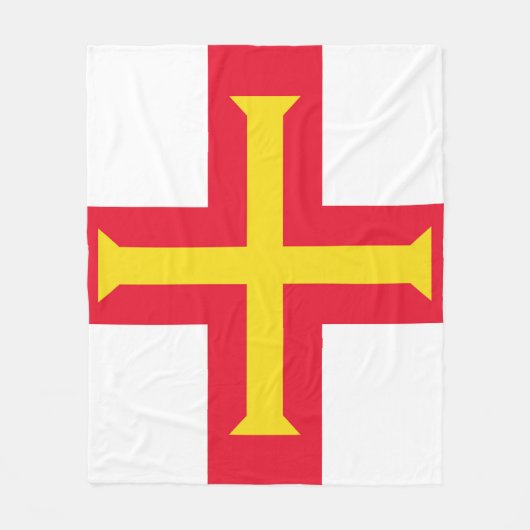 Guernsey Fleece Deken (Voorkant)
