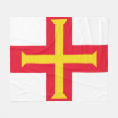 Guernsey Fleece Deken (Voorkant (Horizontaal))