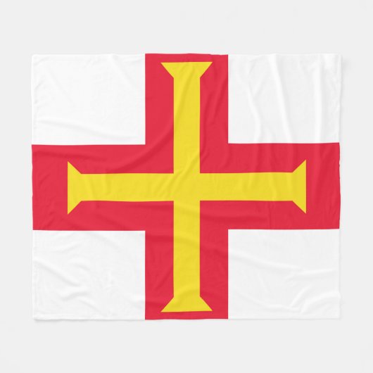 Guernsey Fleece Deken (Voorkant (Horizontaal))