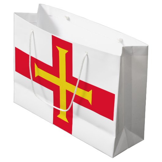 Guernsey Groot Cadeauzakje (Voorkant Gekanteld)