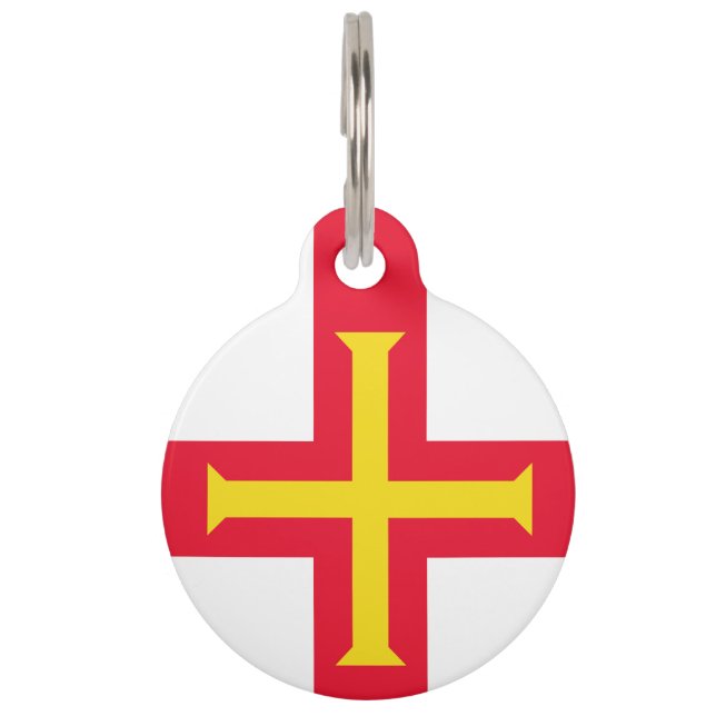 Guernsey Huisdierpenning (Voorkant)
