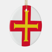 Guernsey Keramisch Ornament (Rechts)