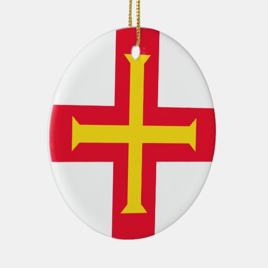 Guernsey Keramisch Ornament (Rechts)