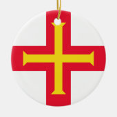 Guernsey Keramisch Ornament (Voorkant)