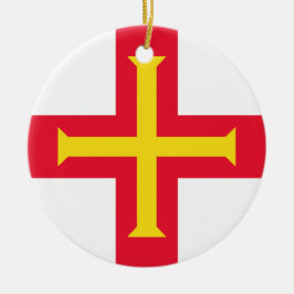 Guernsey Keramisch Ornament