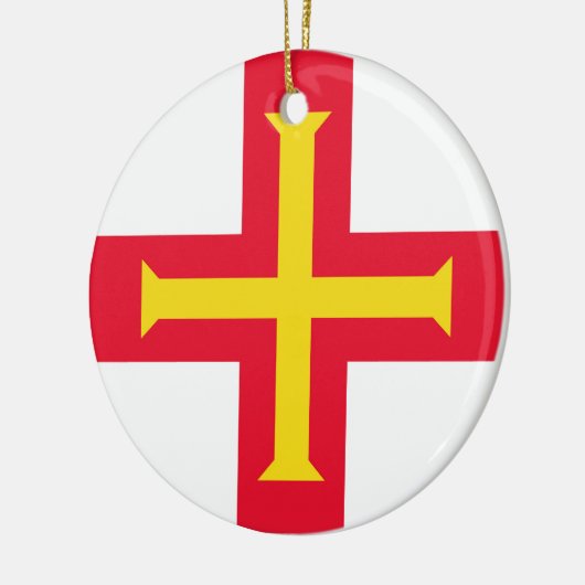 Guernsey Keramisch Ornament (Links)