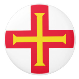 Guernsey Keramische Knop
