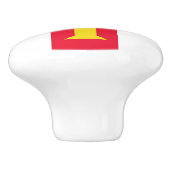 Guernsey Keramische Knop (Zijkant)