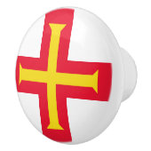 Guernsey Keramische Knop (Rechts)