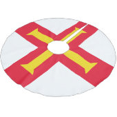 Guernsey Kerstboom Rok (Gekanteld)