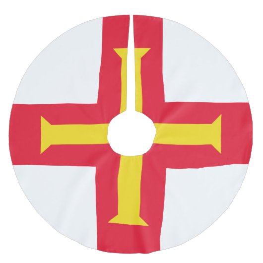 Guernsey Kerstboom Rok (Voorkant)