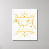 Guernsey Koe Canvas Afdruk (Voorkant)