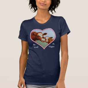 Guernsey Koe en Calf Vegan T-shirt