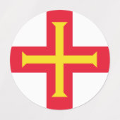 Guernsey Labels (Design 2)