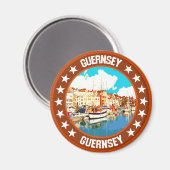 Guernsey Magneet (Voorkant / Achterkant)