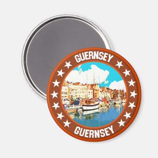 Guernsey Magneet (Voorkant / Achterkant)