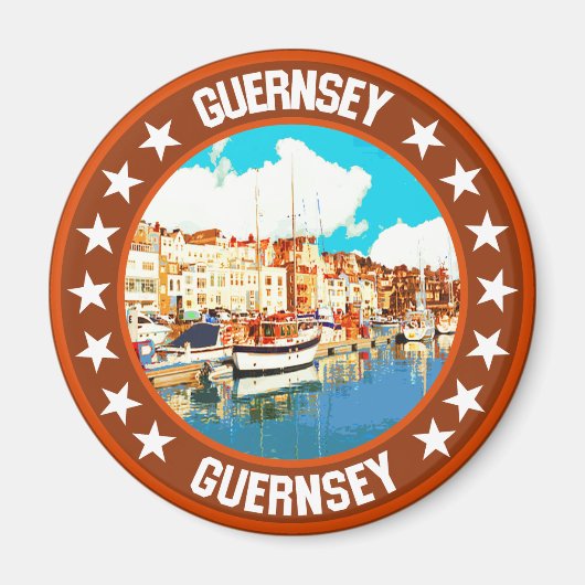 Guernsey Magneet (Voorkant)