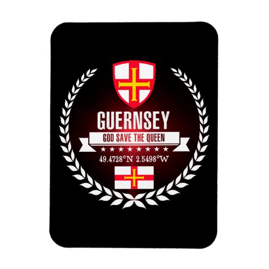 Guernsey Magneet (Verticaal)