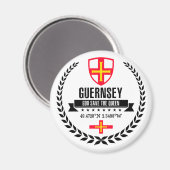 Guernsey Magneet (Voorkant / Achterkant)